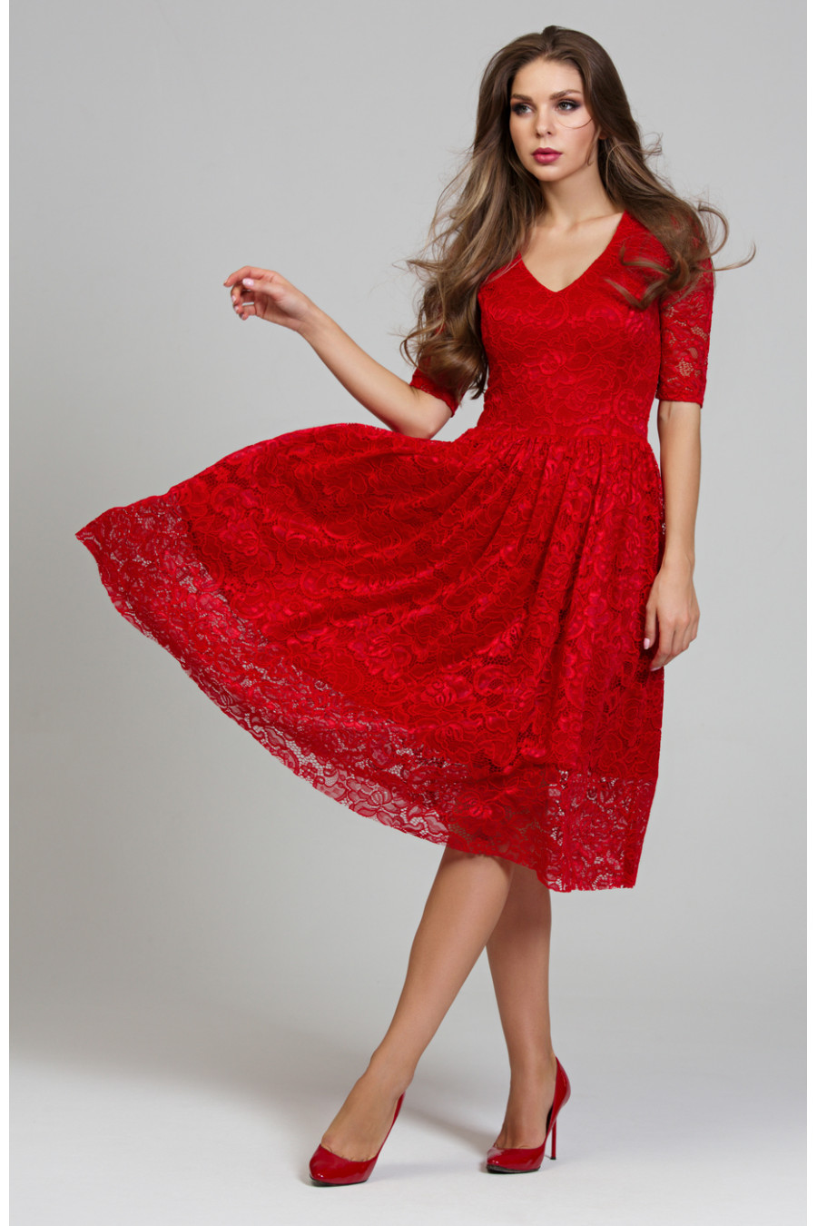Красное Платье