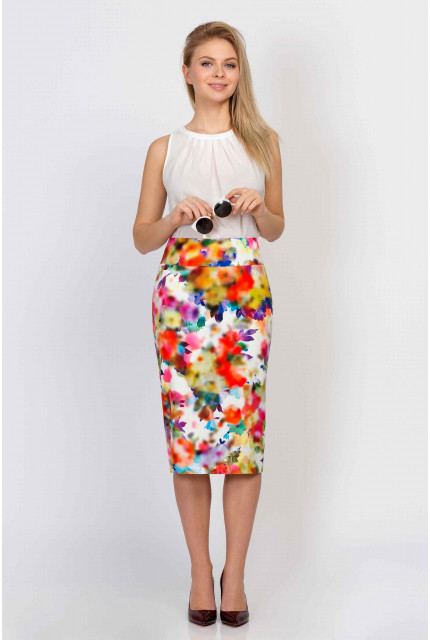 Юбка Emka Fashion 605-irona