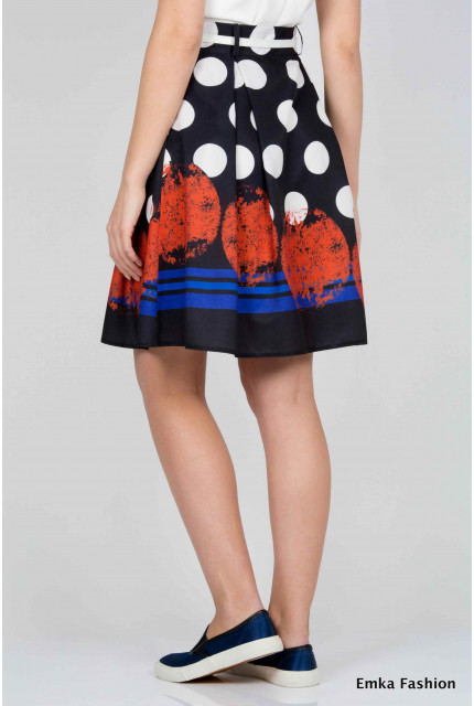 Юбка Emka Fashion 322-trifena