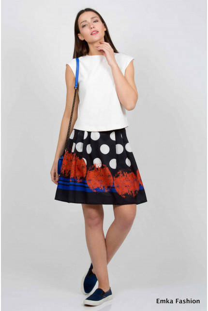Юбка Emka Fashion 322-trifena