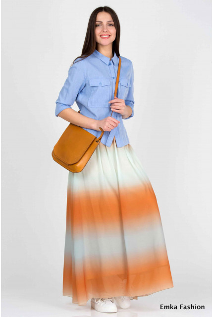 Юбка Emka Fashion 534-zefir