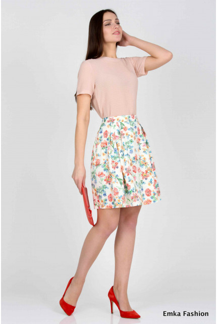 Юбка Emka Fashion 537-lukind