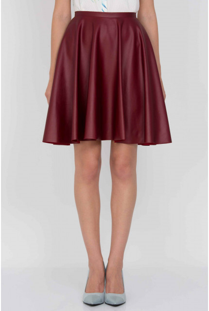 Юбка Emka Fashion 550-malina