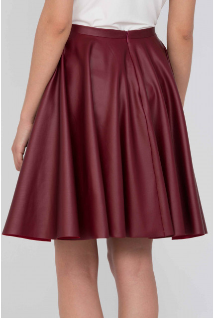 Юбка Emka Fashion 550-malina