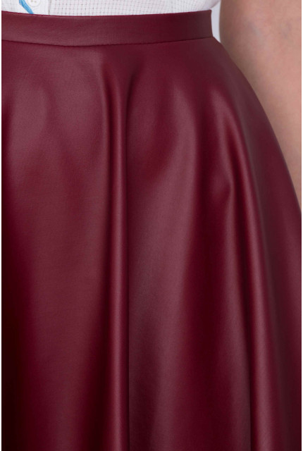 Юбка Emka Fashion 550-malina