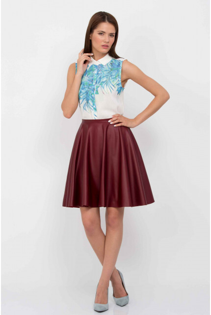 Юбка Emka Fashion 550-malina