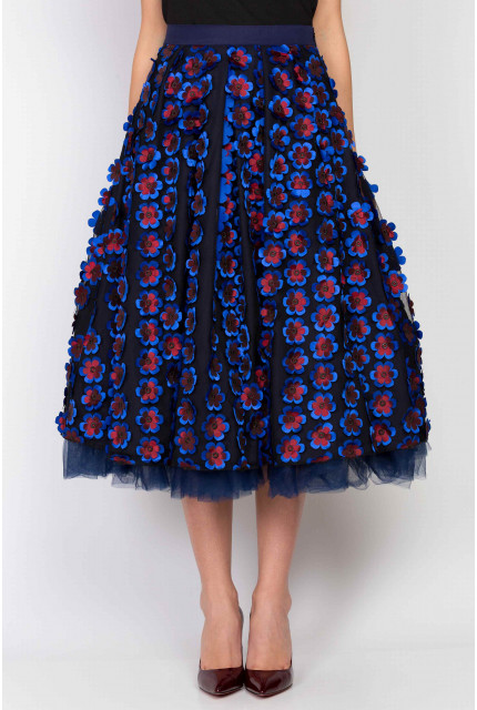 Юбка Emka Fashion 601-ripple