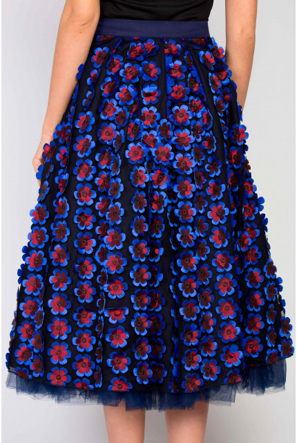 Юбка Emka Fashion 601-ripple