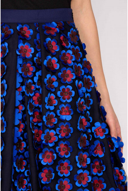 Юбка Emka Fashion 601-ripple