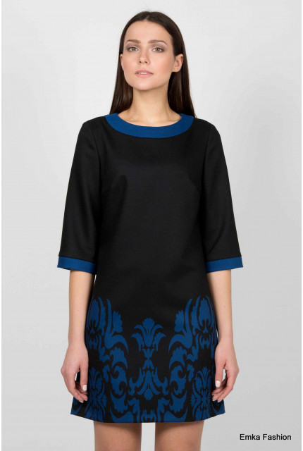 Платье Emka Fashion PL-415-frezia