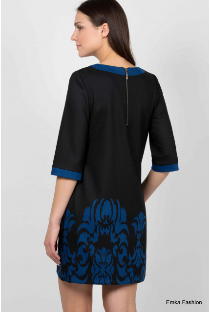 Платье Emka Fashion PL-415-frezia