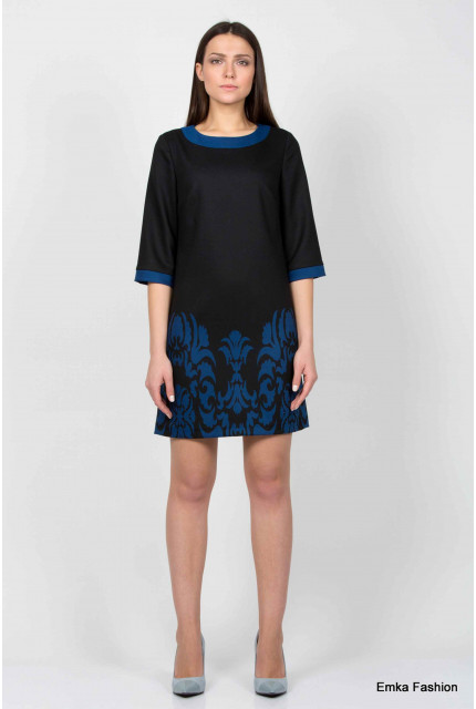 Платье Emka Fashion PL-415-frezia