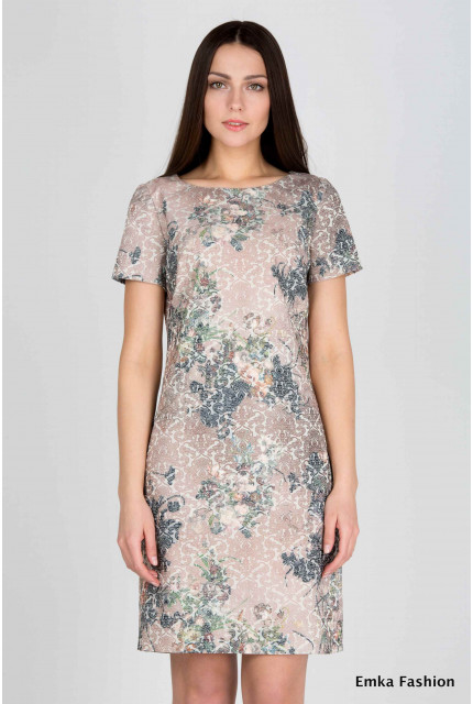 Платье Emka Fashion PL-422-zeriya