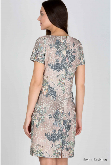 Платье Emka Fashion PL-422-zeriya