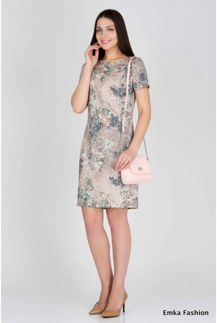 Платье Emka Fashion PL-422-zeriya