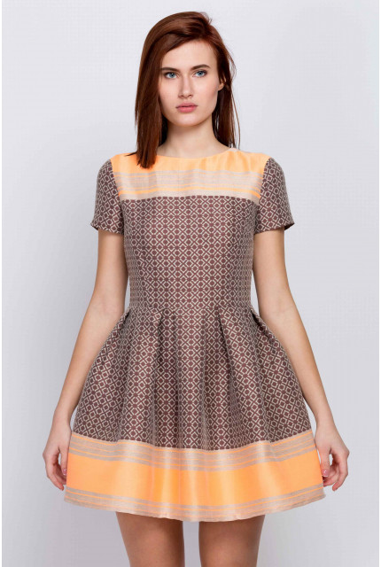 Платье Emka Fashion PL-458-kipriena