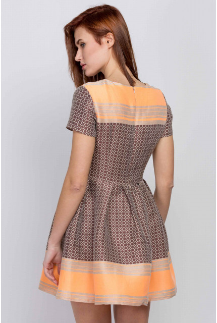 Платье Emka Fashion PL-458-kipriena