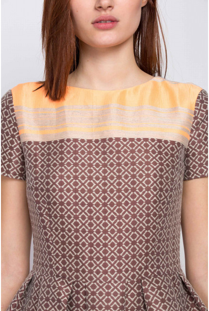 Платье Emka Fashion PL-458-kipriena