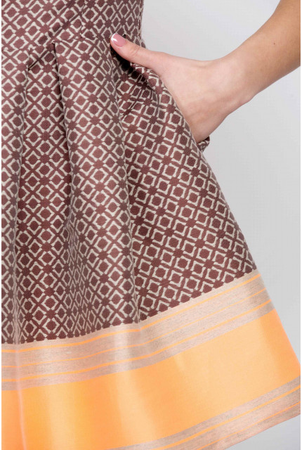 Платье Emka Fashion PL-458-kipriena