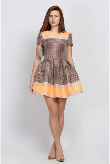 Платье Emka Fashion PL-458-kipriena