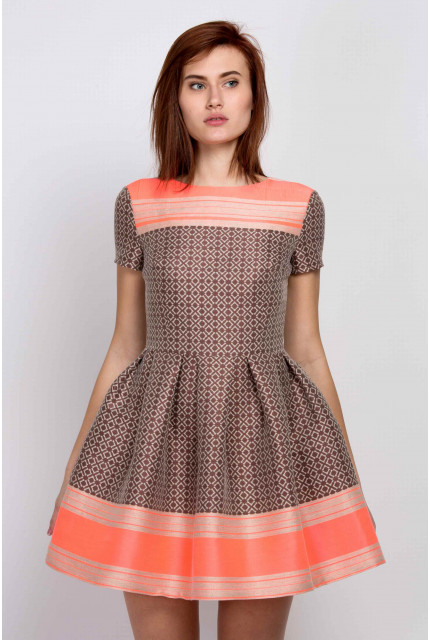 Платье Emka Fashion PL-458-pira