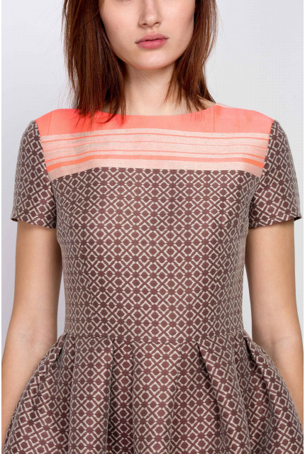 Платье Emka Fashion PL-458-pira