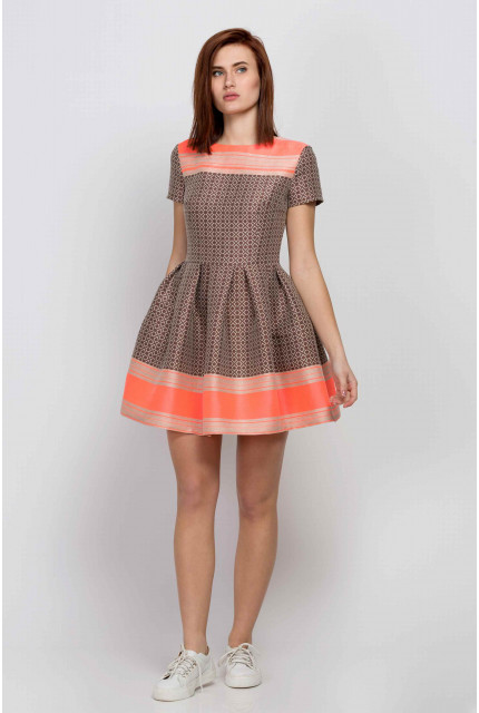 Платье Emka Fashion PL-458-pira