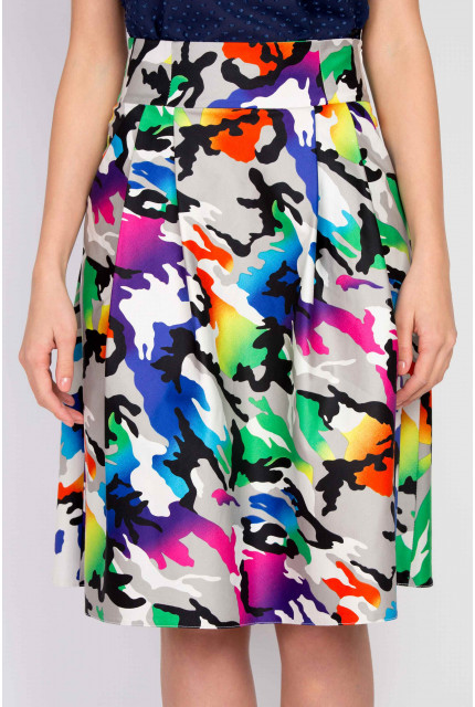 Юбка Emka Fashion 608-akvarel