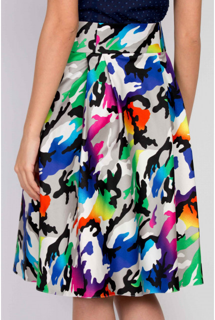 Юбка Emka Fashion 608-akvarel