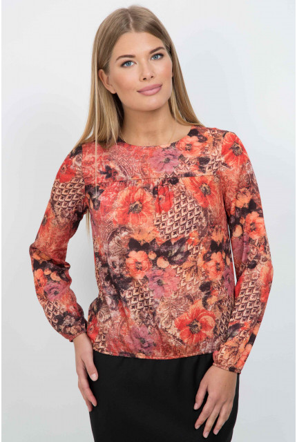 Блуза Emka Fashion b 2108-kadi