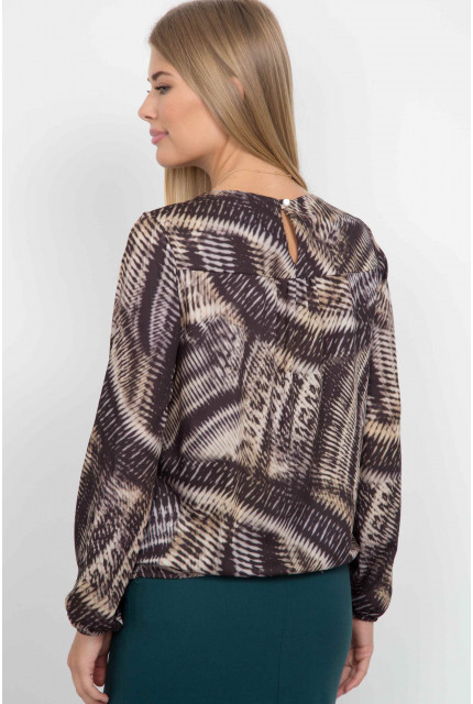 Блуза Emka Fashion b 2108-zeliya