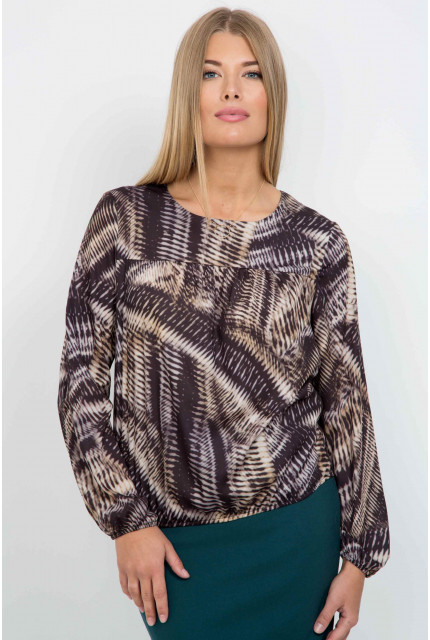 Блуза Emka Fashion b 2108-zeliya