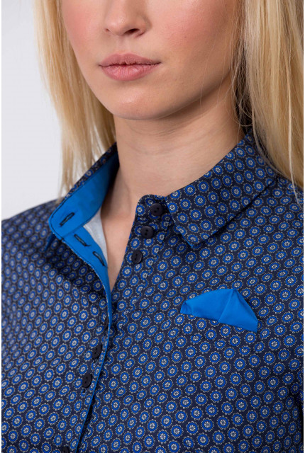 Блуза Emka Fashion b 2119-rosella