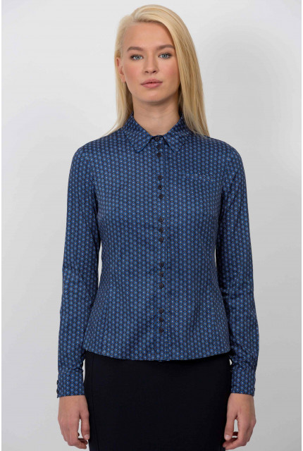 Блуза Emka Fashion b 2119-rosella