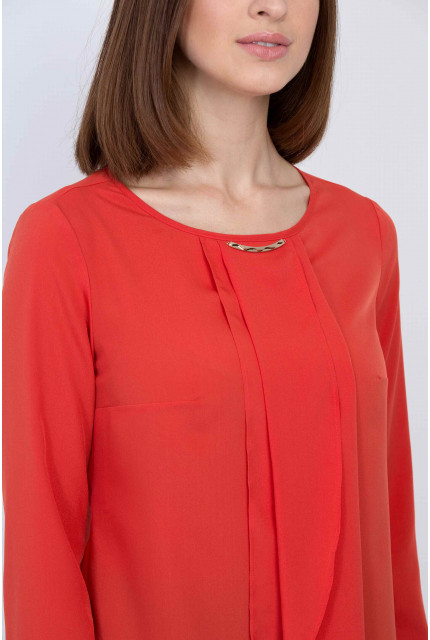 Блуза Emka Fashion b 2131-beloyyara