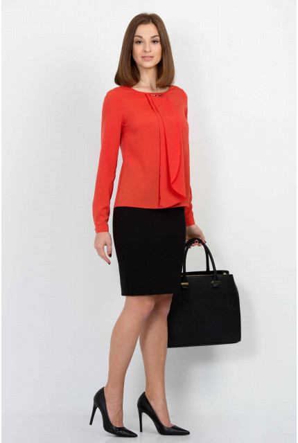 Блуза Emka Fashion b 2131-beloyyara