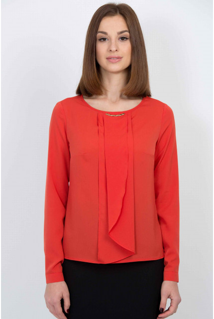 Блуза Emka Fashion b 2131-beloyyara