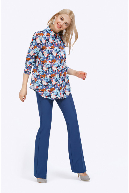Блуза Emka Fashion B2198-crocus