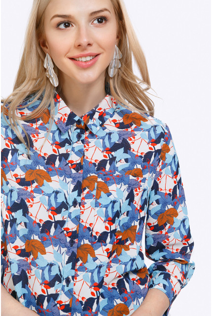 Блуза Emka Fashion B2198-crocus