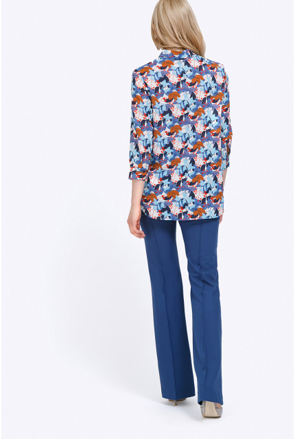 Блуза Emka Fashion B2198-crocus