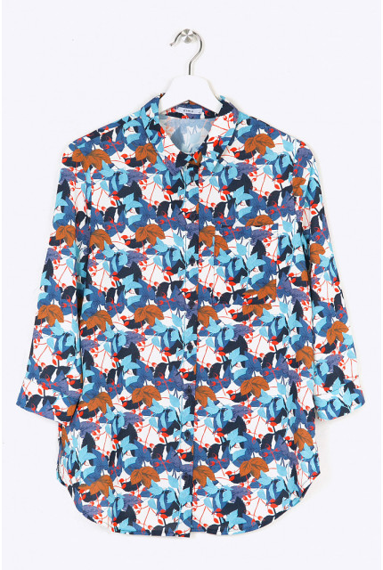 Блуза Emka Fashion B2198-crocus