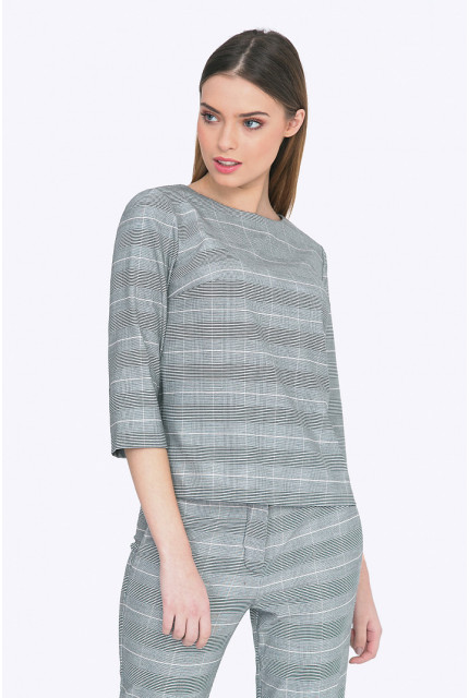 Блуза Emka Fashion B2204-gerry
