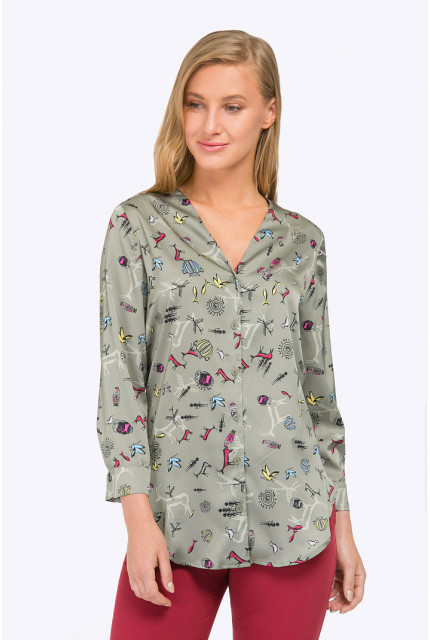 Блуза Emka Fashion B2218-pein