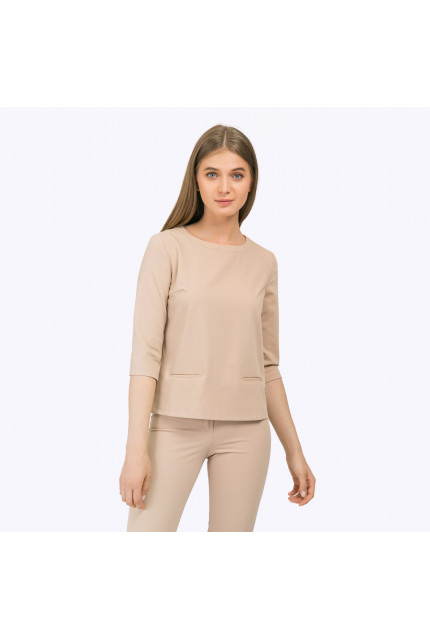 Блуза Emka Fashion B2253-jardin