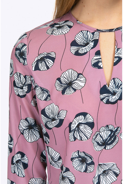 Блуза Emka Fashion B2263-plum