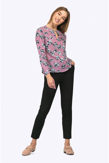 Блуза Emka Fashion B2263-plum