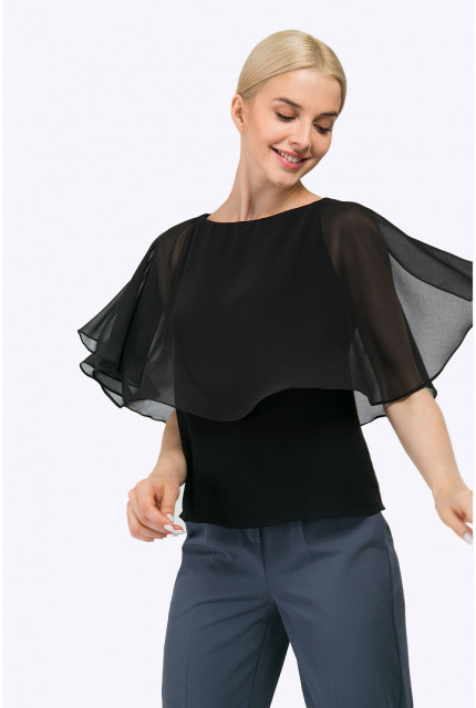 Блуза Emka Fashion B2317-brina