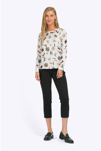 Блуза Emka Fashion B2324-flannel