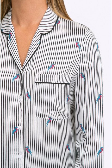 Блуза Emka Fashion B2329-ballon