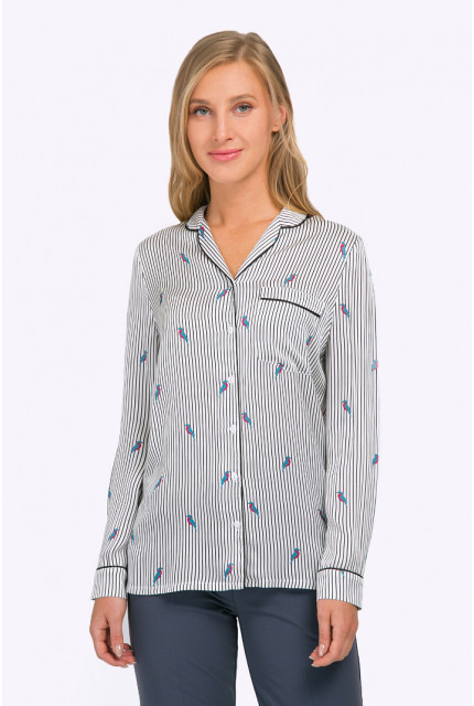 Блуза Emka Fashion B2329-ballon